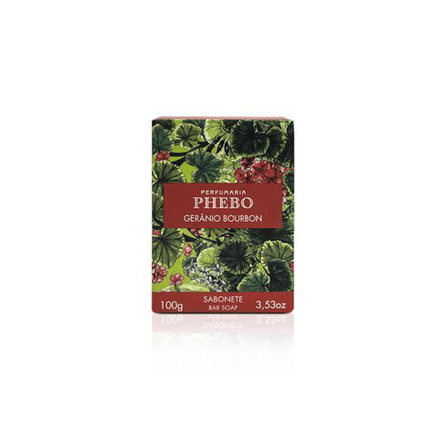 Imagem do produto Sabonete Barra Phebo Origens Geranio 100G