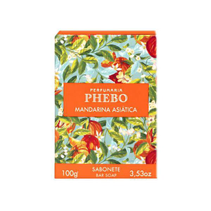 Sabonete Barra Phebo 100gr Mandarina Asiatica