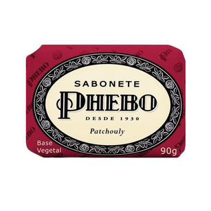 Sabonete Barra Phebo Patchouly 90G