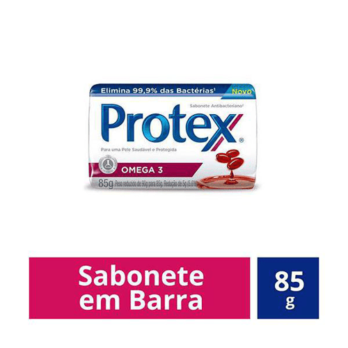 Sabonete Barra Protex Omega 3 85G