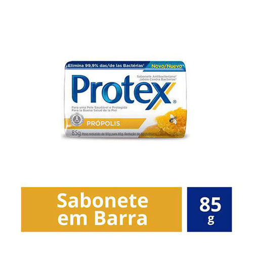 Sabonete Barra Protex Própolis 85G