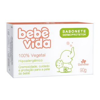 Sabonete Bebe Vida Dermoprotetor 90Gr