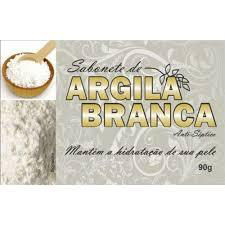 Imagem do produto Sabonete Bio Nature Argila Branca 90G