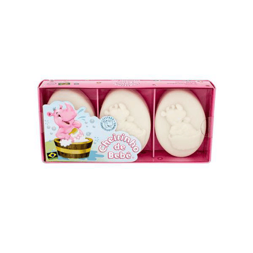 Sabonete Cheirinho - De Bebe 80G