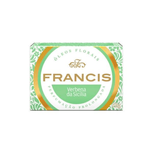 Sabonete Clássico Verde Jardins De Nice Francis 90G