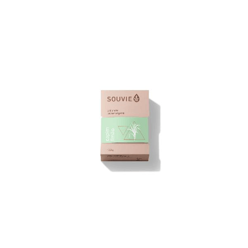 Imagem do produto Sabonete Creme Vegetal De Capimlimão 120G Souvie