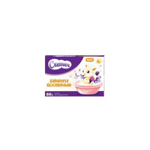 Imagem do produto Sabonete Cremer Glicerinado 80G