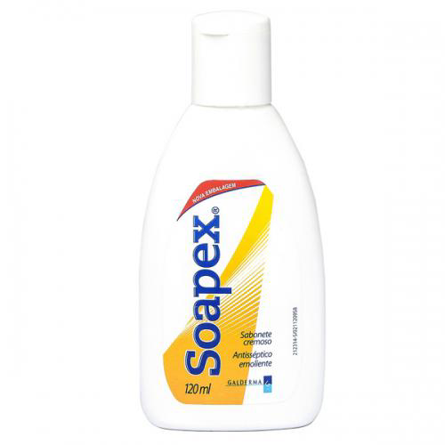 Imagem do produto Sabonete Cremoso Soapex 120Ml