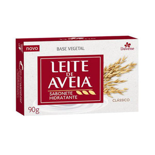 Sabonete Davene - Aveia Todo Tipo 90G
