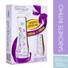 Sabonete Dermacyd Delicata 200Ml+100Ml Oferta
