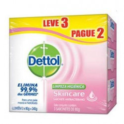 Imagem do produto Sabonete Dettol Skincare 80G Leve 3 Pague 2