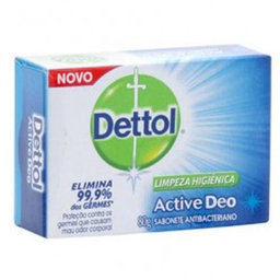 Sabonete Dettol - Soap Active 80G