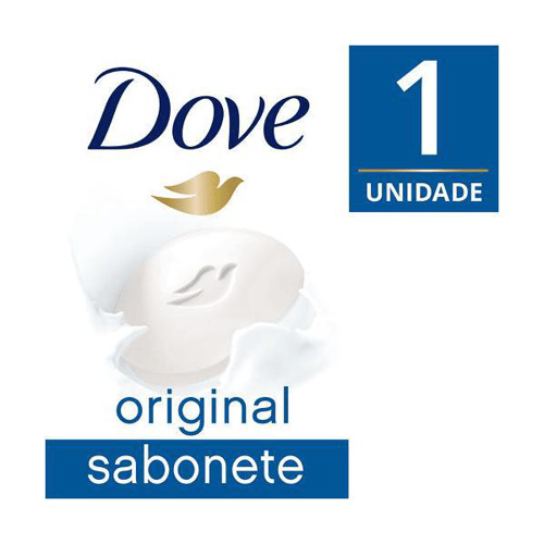 Sabonete Dove 90G Original - Cremoso 90G