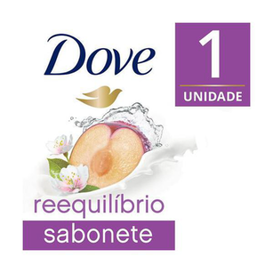 Sabonete - Dove 90G Reequilibrio