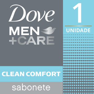 Sabonete Dove Men Care Clean Confort 90G