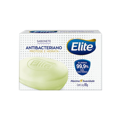 Imagem do produto Sabonete Elite Antibacteriano Protege E Hidrata 85G Softys
