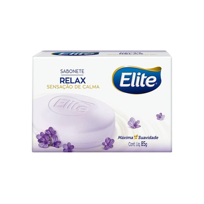 Sabonete Elite Relax 85 Gramas