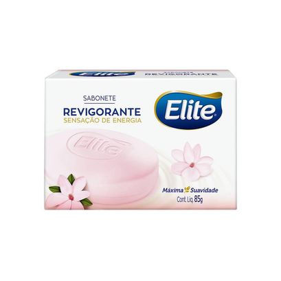 Sabonete Elite Revigorante 85 Gramas