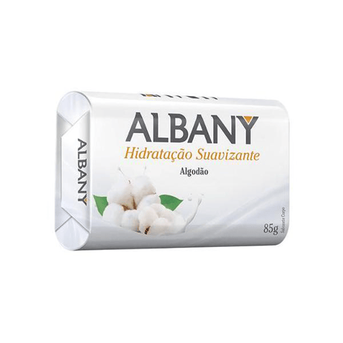 Sabonete Em Barra Albany Hidratação Suavizante 90G