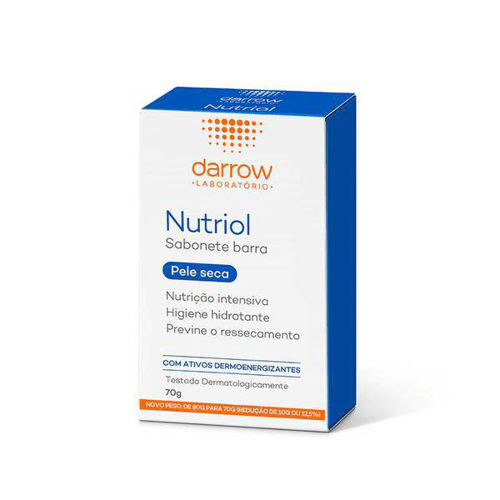 Sabonete Em Barra Darrow Nutriol Pele Seca 70G