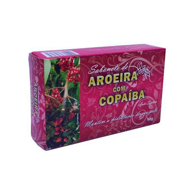 Imagem do produto Sabonete Em Barra De Aroeira Com Copaíba 90G