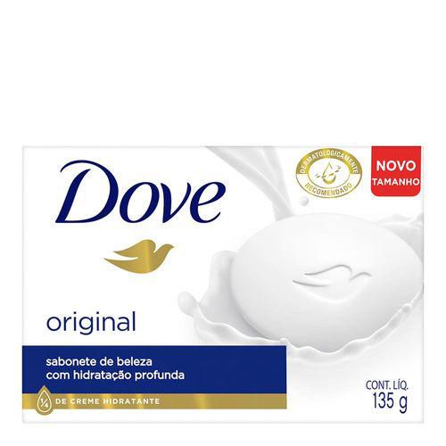 Sabonete Em Barra Dove Original 135G 135G