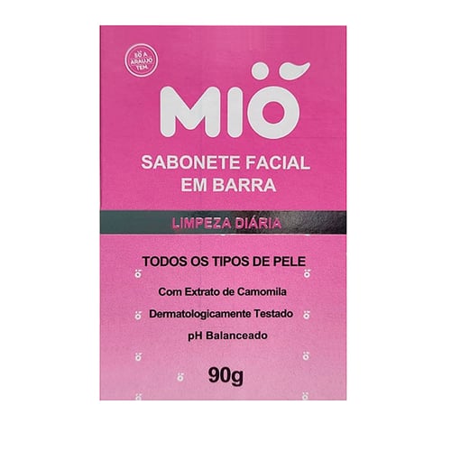 Imagem do produto Sabonete Em Barra Facial Mió Todos Os Tipos De Pele 90G