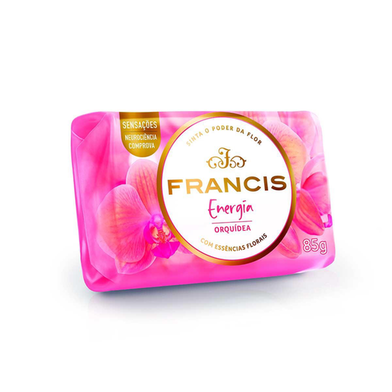 Imagem do produto Sabonete Em Barra Francis Energia Orquídea Com 85G