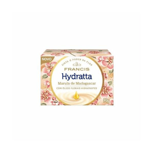Imagem do produto Sabonete Em Barra Francis Hydratta Marula De Madagascar 90G