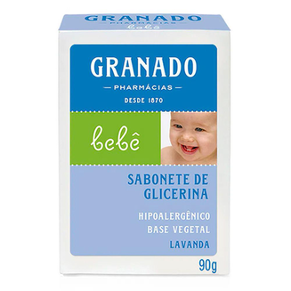 Imagem do produto Sabonete Em Barra Lavanda Granado 90G