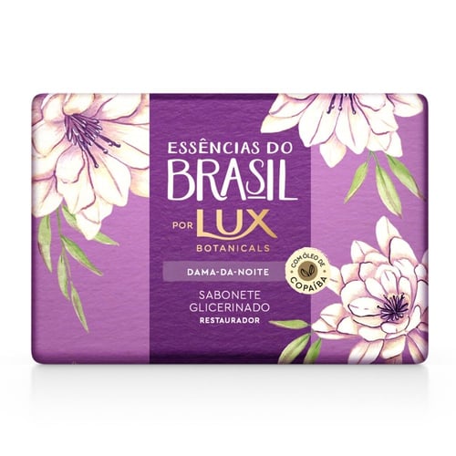 Sabonete Em Barra Lux Botanicals Essências Do Brasil Damadanoite Com 120G