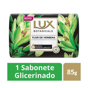 Sabonete lux botanicals flor de verbena 85g