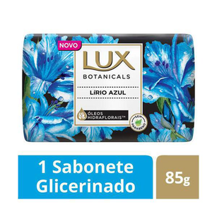 Sabonete Lux Botanicals Lirio Azul 85G