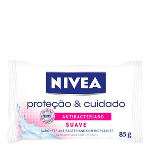 Imagem do produto Sabonete Em Barra Nívea Antibacteriano 85G
