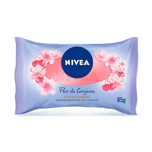 Imagem do produto Sabonete Em Barra Nivea Flor De Cerejeira 85G