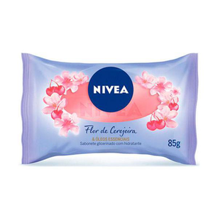 Sabonete Em Barra Nivea Flor De Cerejeira 85G