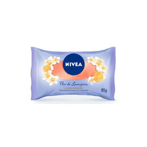 Imagem do produto Sabonete Em Barra Nivea Flor De Laranjeira E Òleos Essenciais 85G