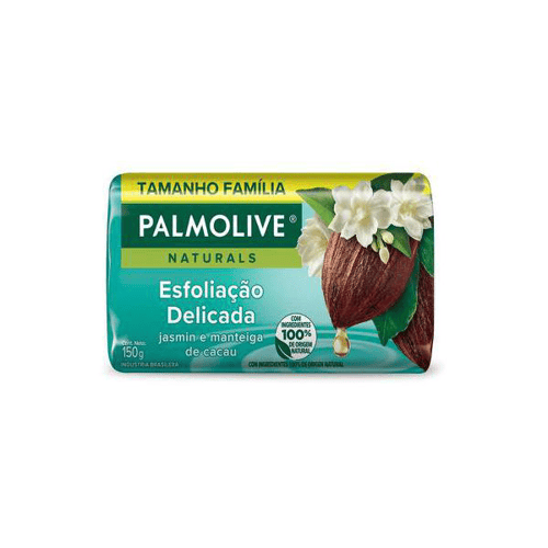 Imagem do produto Sabonete Em Barra Palmolive Naturals Esfoliação Delicada 150G