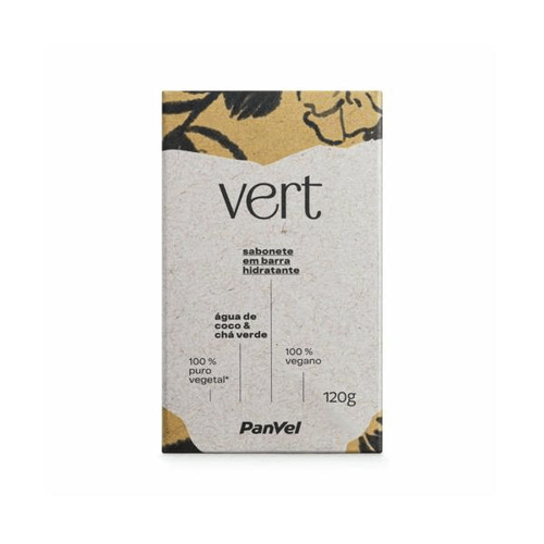 Imagem do produto Sabonete Em Barra Panvel Vert Agua De Coco E Cha Verde 120G