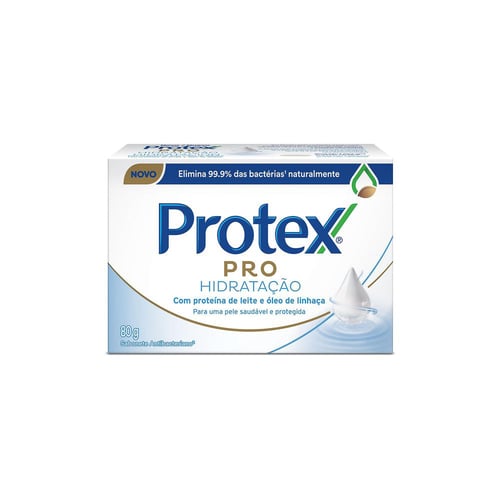 Sabonete Em Barra Protex Pro Hidratacao 80G