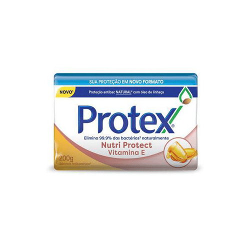 Sabonete Em Barra Protex Vitamina E 200G