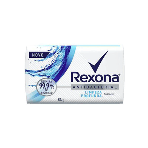 Sabonete Rexona Antibacterial Limpeza Profunda 84g