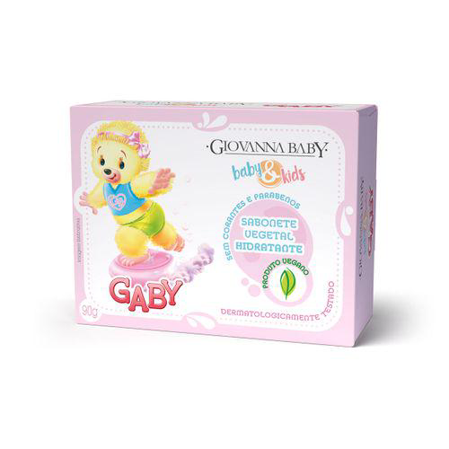 Sabonete Em Barra Vegetal Baby & Kids Gaby Giovanna Baby 90G