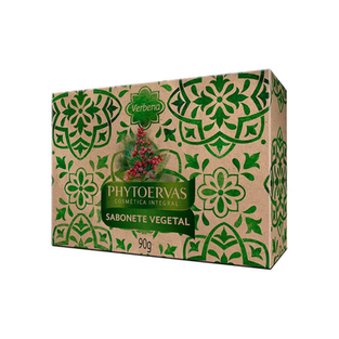Imagem do produto Sabonete Em Barra Vegetal Phytoervas Verbena 90G