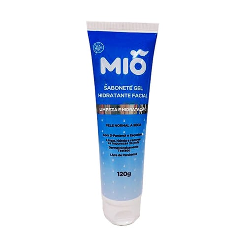 Imagem do produto Sabonete Em Gel Mió Limpeza E Hidração Facial Pele Normal A Seca 120G