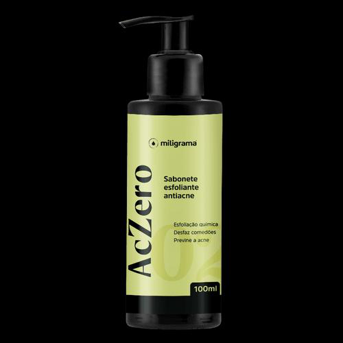Sabonete Esfoliante Antiacne 100G Linha Aczero Sabonete Esfoliante Antiacne 100G Linha Aczero