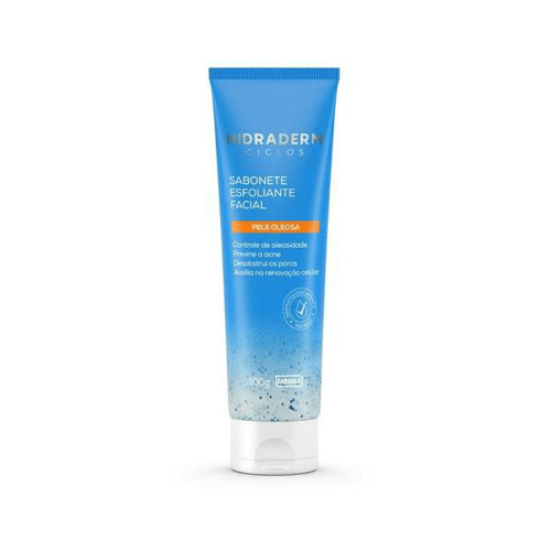 Imagem do produto Sabonete Esfoliante Facial Pele Oleosa 100G Hidraderm Ciclos