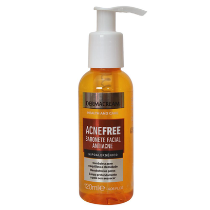 Imagem do produto Sabonete Facial Acne Free 120Ml Dermacre