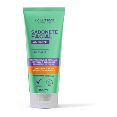 Imagem do produto Sabonete Facial Antiacne Labotrat 100Ml