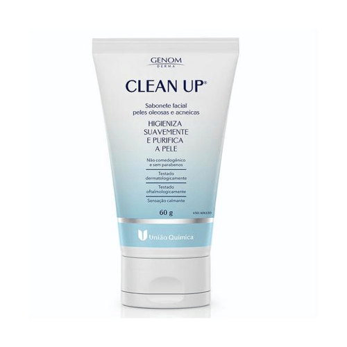 Imagem do produto Sabonete Facial Clean Up Genom Derma 60G 60G
